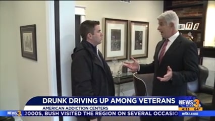 Drunk Driving Up Among Veterans