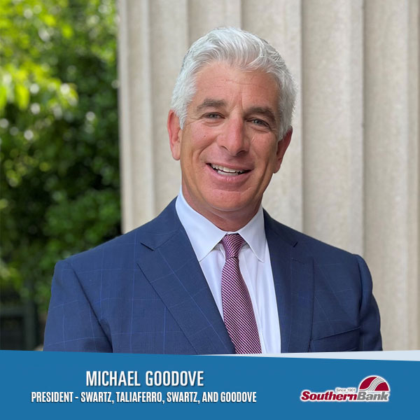 Southern Bank selects Michael Goodove