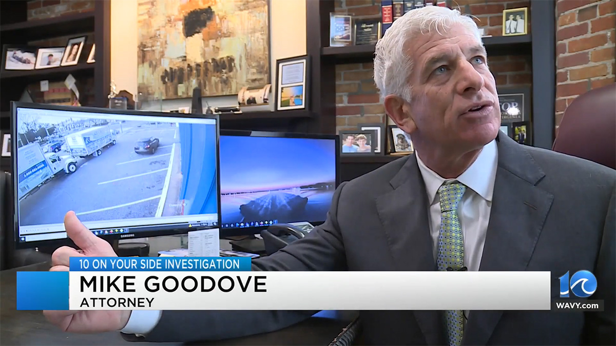 Michael Goodove speaks to Wavy TV 10 about a wrongful death lawsuit
