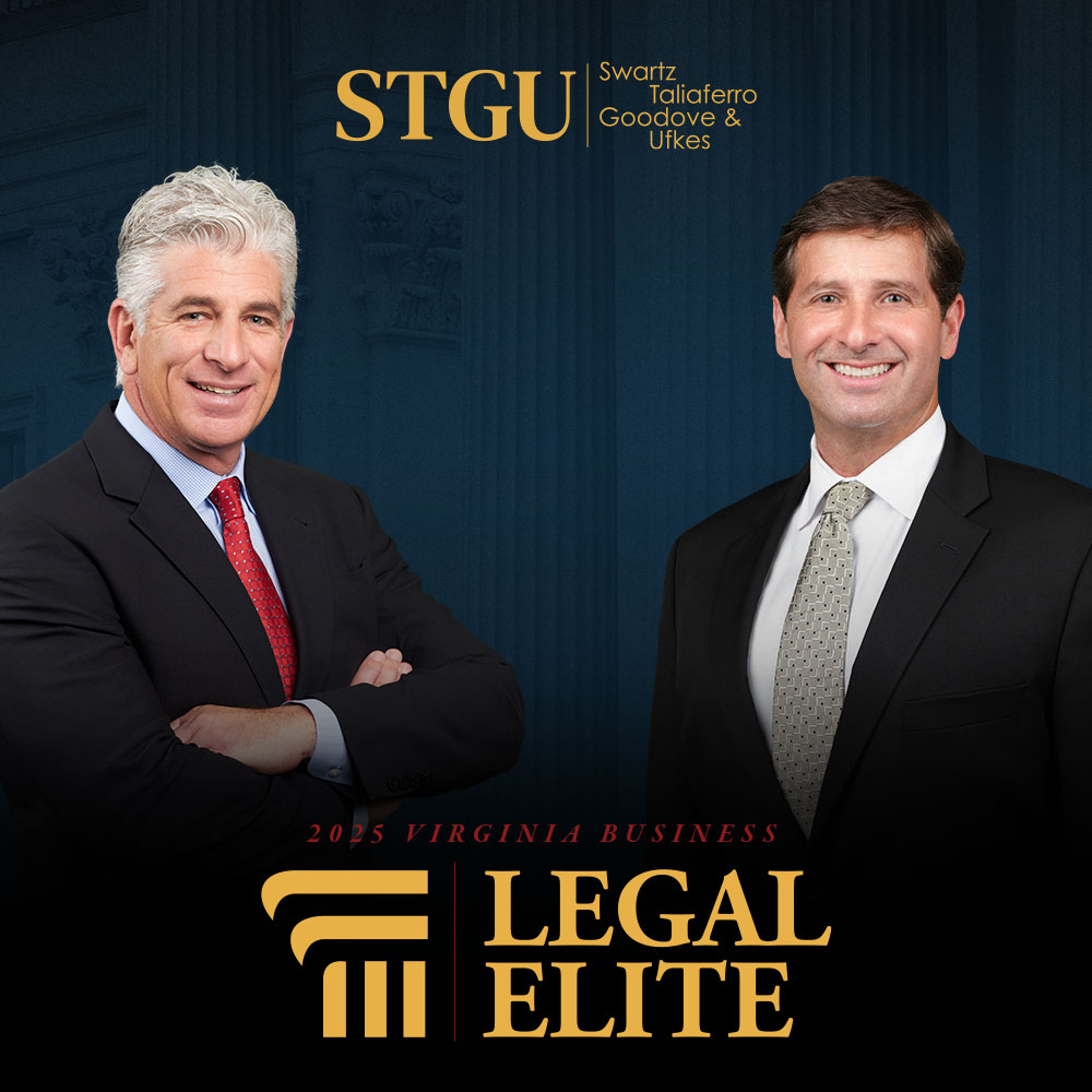 Jeff Swartz and Mike Goodove Named to Virginia Business Legal Elite for 2025